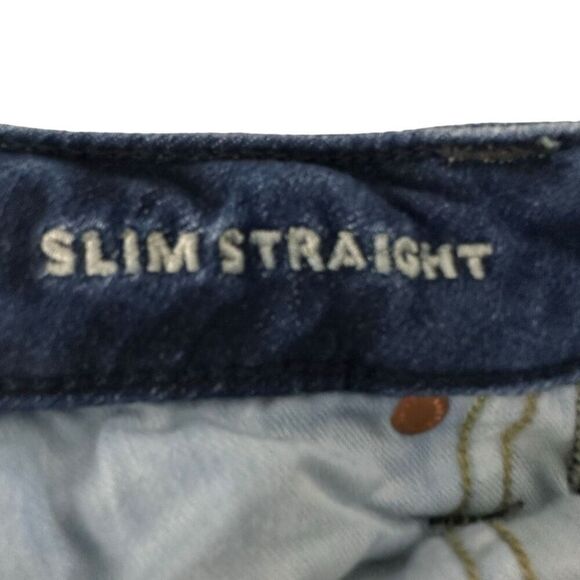 American Eagle 29X32 AirFlex+ Slim Straight Jean - Picture 8 of 12